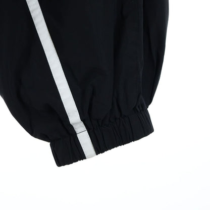 Balenciaga Sports Icon Track Jacket Logo Field Nylon Black — view 5