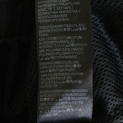 Balenciaga Sports Icon Track Jacket Logo Field Nylon Black — view 7