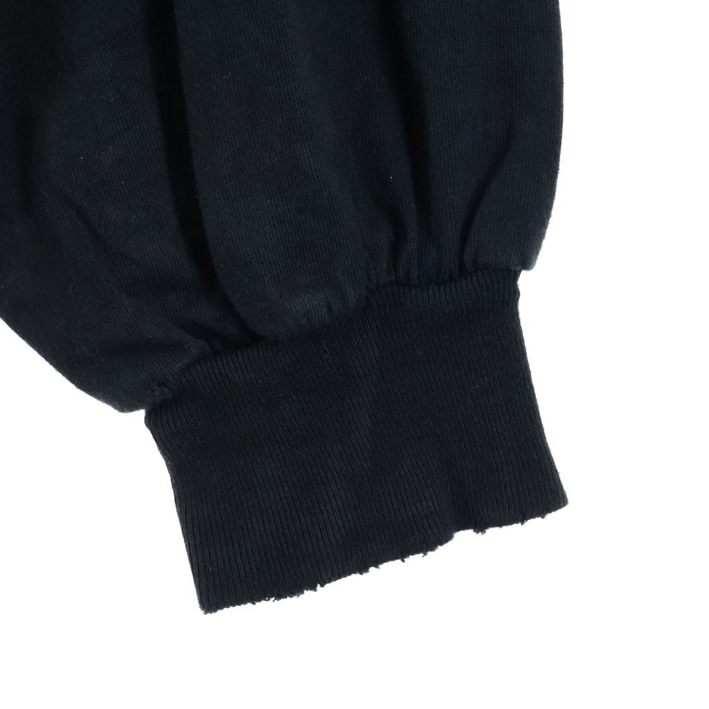 Balenciaga Skater Oversized T-Shirt Crushed Patch Destroyed Crew Neck Short — view 5