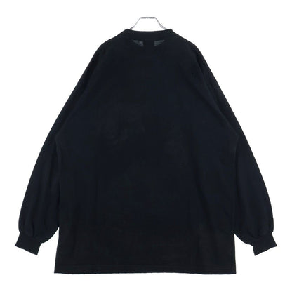 Balenciaga Skater Oversized T-Shirt Crushed Patch Destroyed Crew Neck Short — view 2