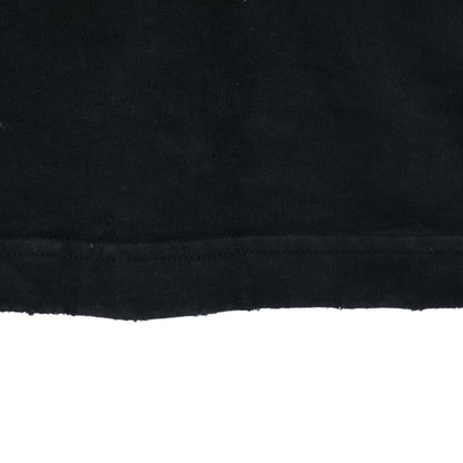 Balenciaga Skater Oversized T-Shirt Crushed Patch Destroyed Crew Neck Short — view 6