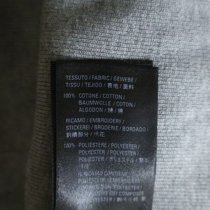 Balenciaga Reverse Crew Neck Long Sleeve Sweatshirt Gray — view 7