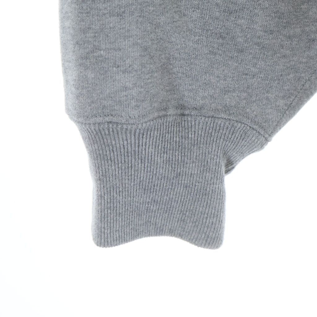 Balenciaga Reverse Crew Neck Long Sleeve Sweatshirt Gray — view 5