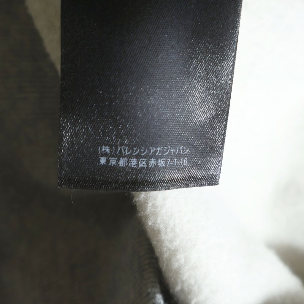 Balenciaga Reverse Crew Neck Long Sleeve Sweatshirt Gray — view 8