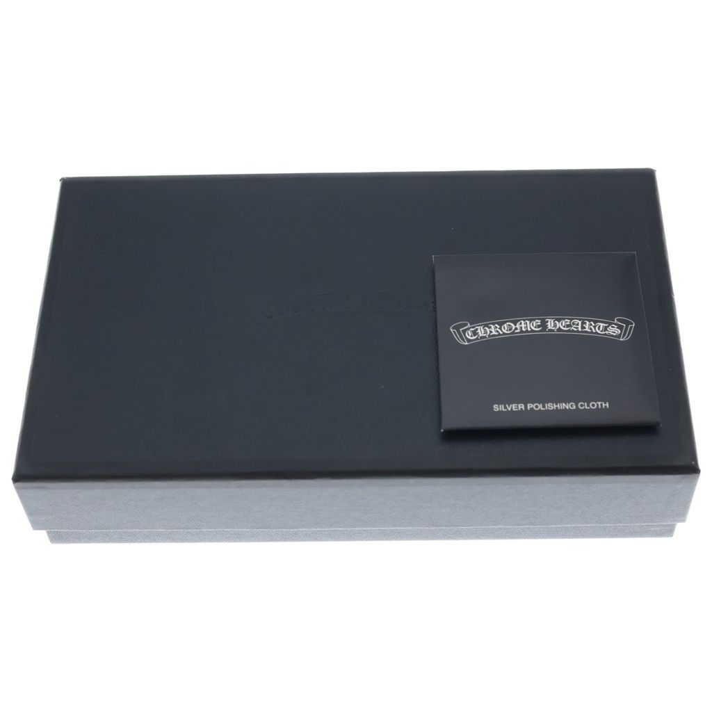 Chrome Hearts Wave Leather Wallet Black — view 6