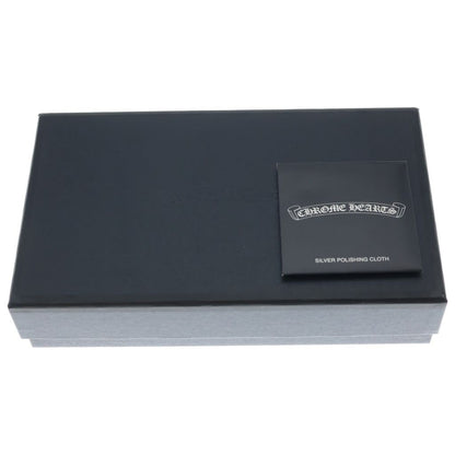 Chrome Hearts Wave Leather Wallet Black — view 6