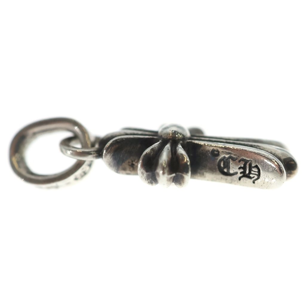 Chrome Hearts Crs Baby Fat Cross Pendant Top Silver — view 4