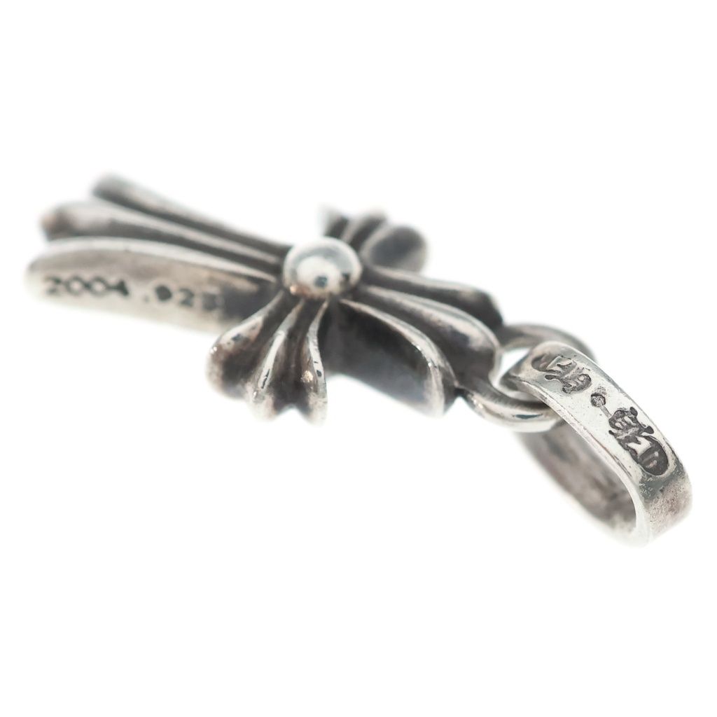 Chrome Hearts Crs Baby Fat Cross Pendant Top Silver — view 6