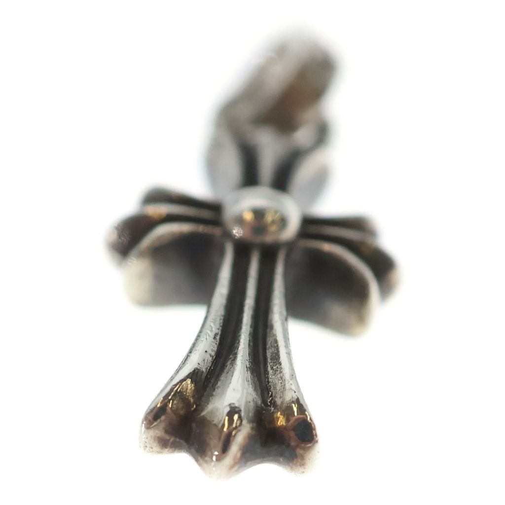 Chrome Hearts Crs Baby Fat Cross Pendant Top Silver — view 5