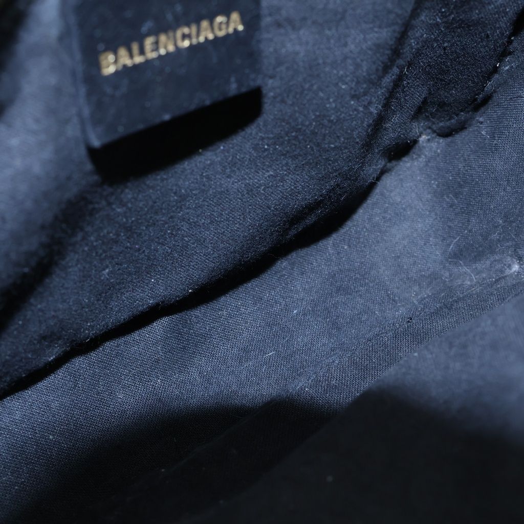 Balenciaga Signature Camera Bag BB Monogram BB All Over Pattern Leather — view 4