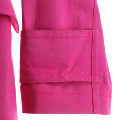 Louis Vuitton Monogram Mackintosh Zip Up Trench Coat Pink — view 4