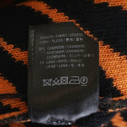 Balenciaga Year of the Tiger Pattern Knit Sweater Orange Black — view 7