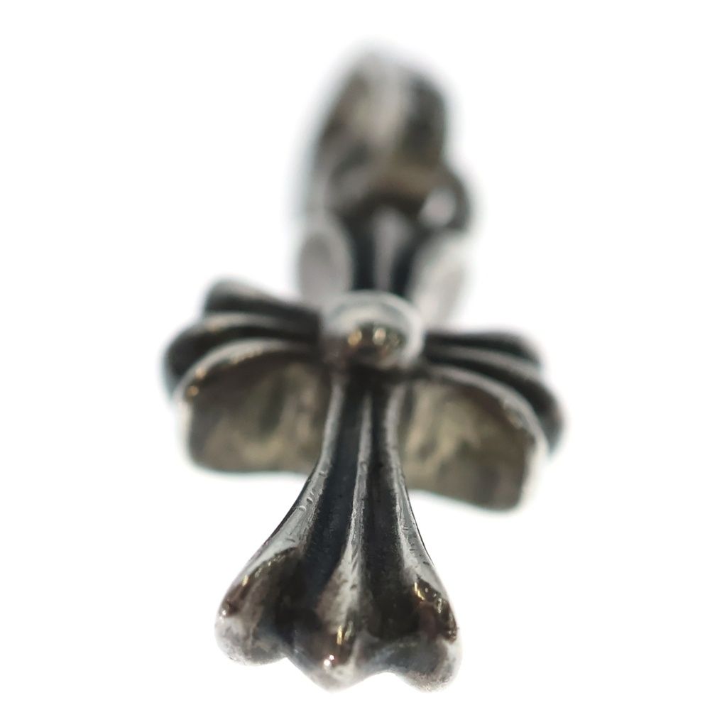 Chrome Hearts Crs Baby Fat Cross Pendant Top Silver — view 5