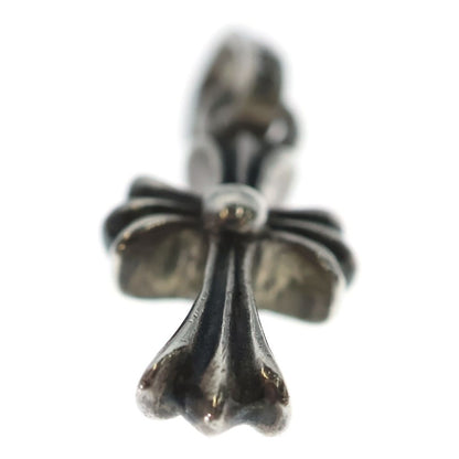 Chrome Hearts Crs Baby Fat Cross Pendant Top Silver — view 5