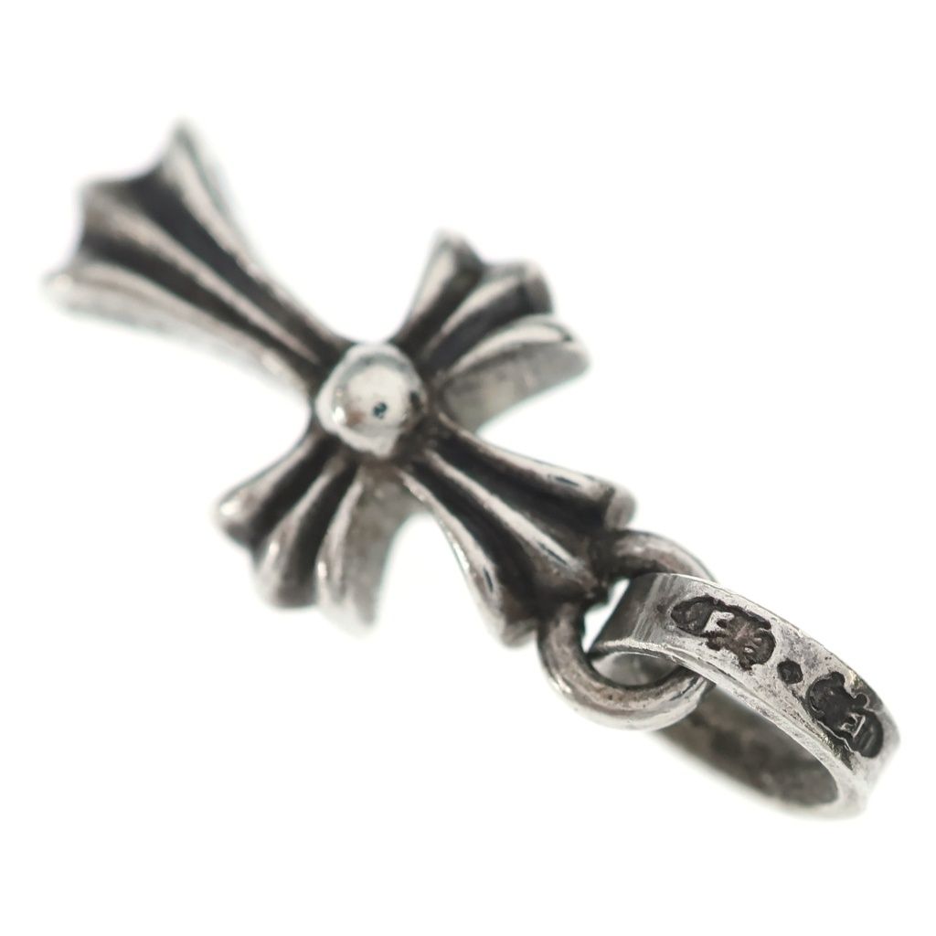 Chrome Hearts Crs Baby Fat Cross Pendant Top Silver — view 6
