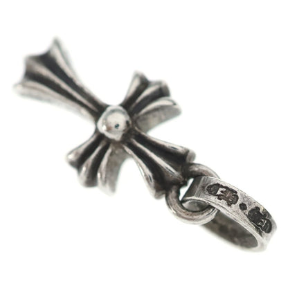 Chrome Hearts Crs Baby Fat Cross Pendant Top Silver — view 6