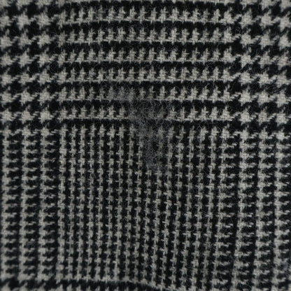 Moncler Blin Bling Glen Plaid Down Jacket Gray — view 6