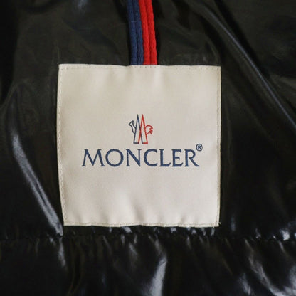 Moncler Blin Bling Glen Plaid Down Jacket Gray — view 7