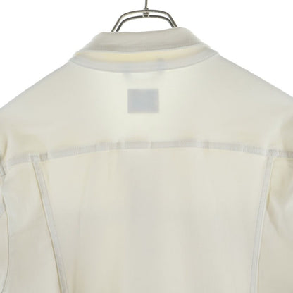 Hermes Tramarossa Denim Trucker Jacket White — view 4