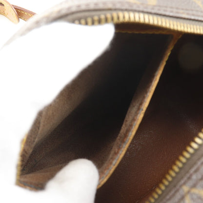 Louis Vuitton Vintage Monogram Canvas Brown LadyShoulder Shoulder Bag — view 6