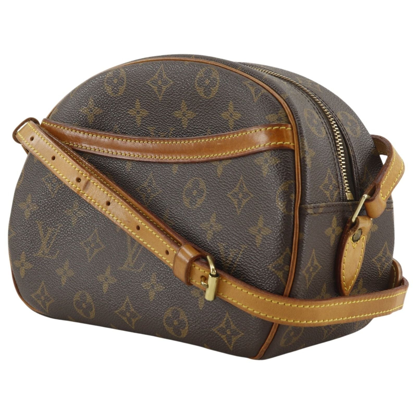 Louis Vuitton Vintage Monogram Canvas Brown LadyShoulder Shoulder Bag — view 2
