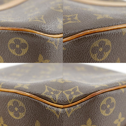 Louis Vuitton Vintage Monogram Canvas Brown LadyShoulder Shoulder Bag — view 4