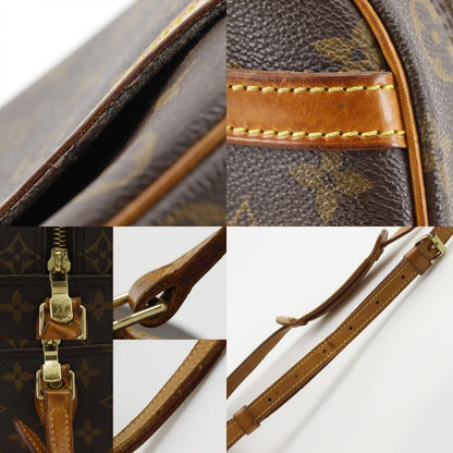 Louis Vuitton Vintage Monogram Canvas Brown LadyShoulder Shoulder Bag — view 9