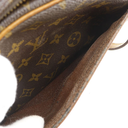 Louis Vuitton Vintage Monogram Canvas Brown LadyShoulder Shoulder Bag — view 7