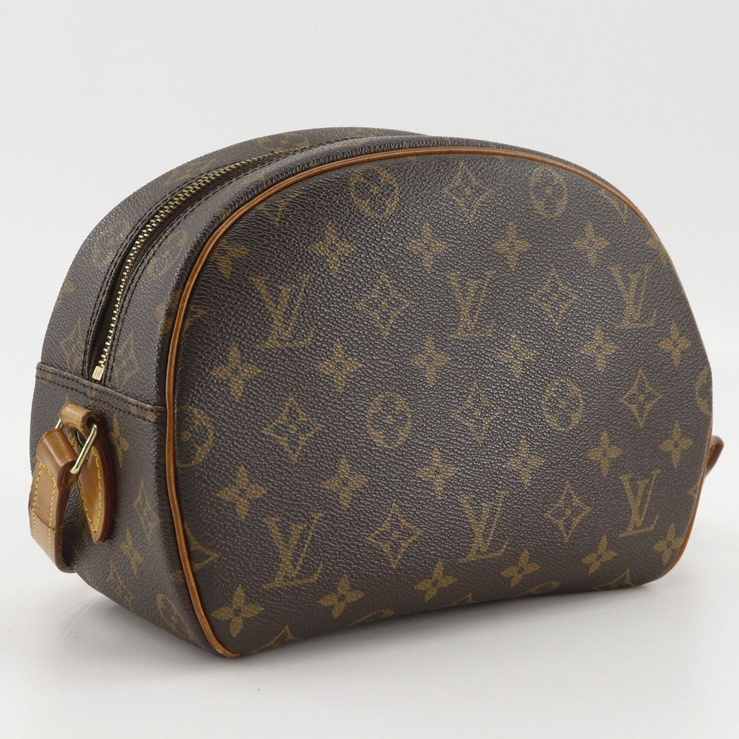 Louis Vuitton Vintage Monogram Canvas Brown LadyShoulder Shoulder Bag — view 3