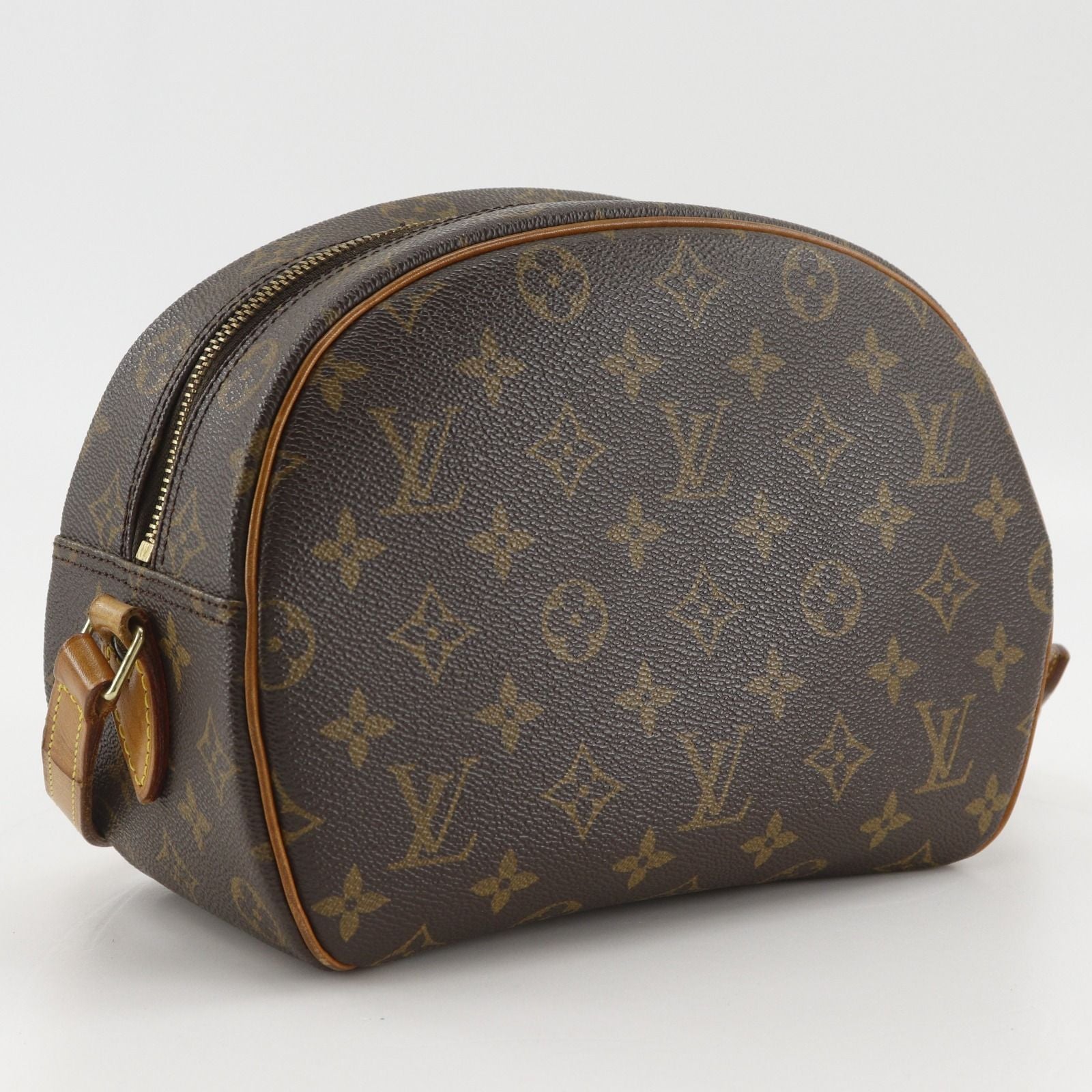 Louis Vuitton Vintage Monogram Canvas Brown LadyShoulder Shoulder Bag — view 3