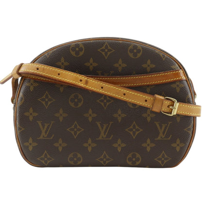Louis Vuitton Vintage Monogram Canvas Brown LadyShoulder Shoulder Bag
