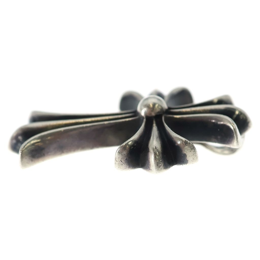 Chrome Hearts CH Crs Sml Small CH Cross Pendant Top Silver — view 3
