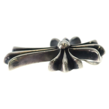 Chrome Hearts CH Crs Sml Small CH Cross Pendant Top Silver — view 3
