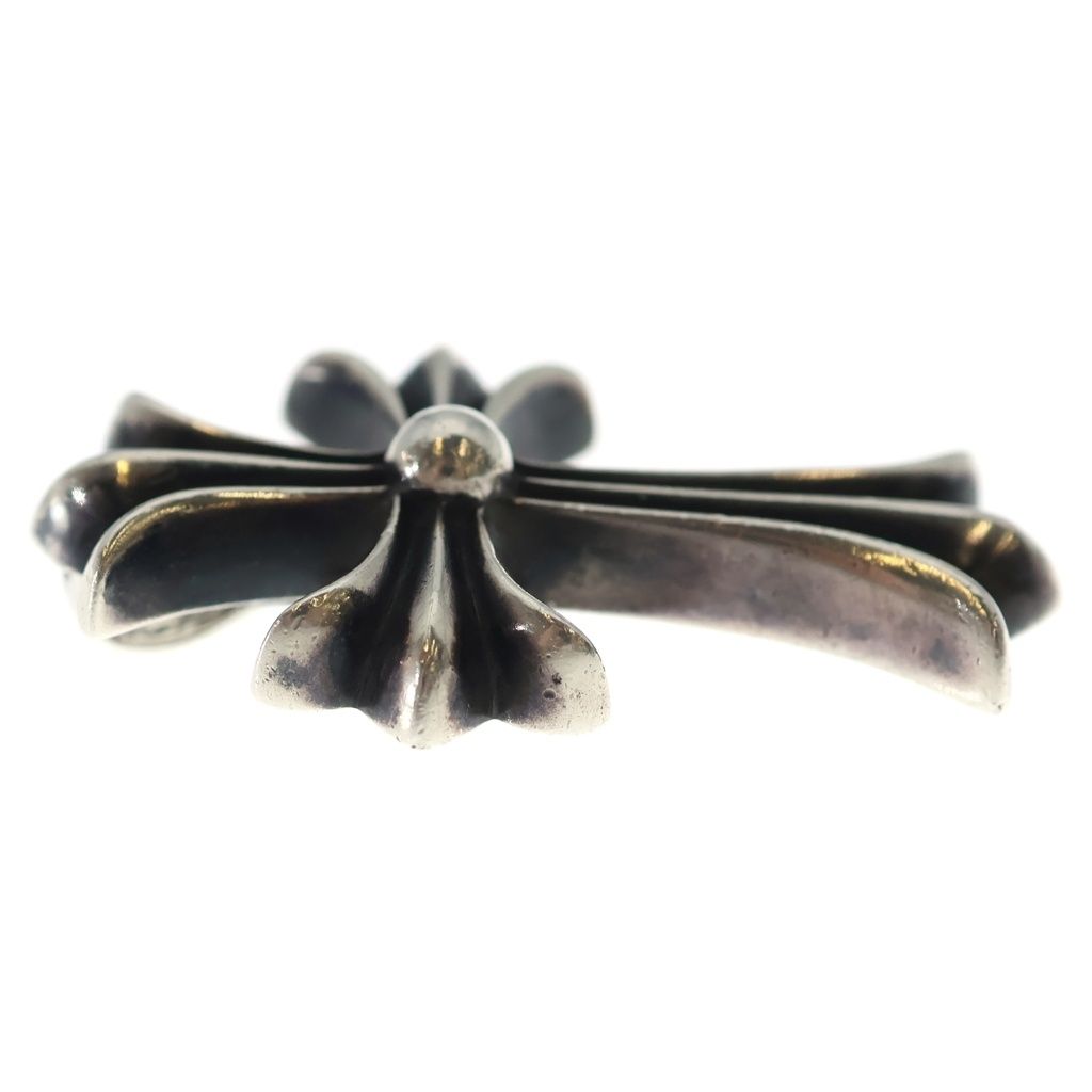 Chrome Hearts CH Crs Sml Small CH Cross Pendant Top Silver — view 4