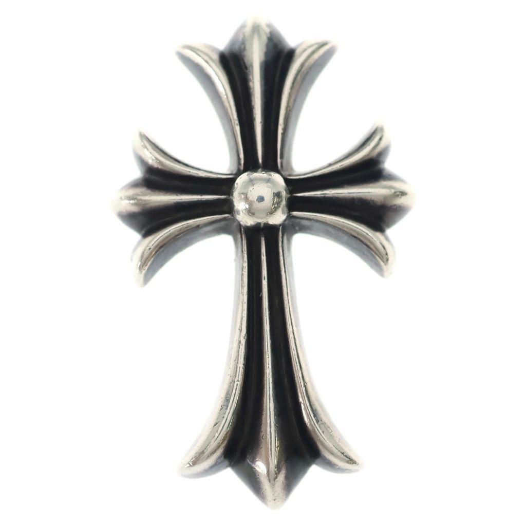 Chrome Hearts CH Crs Sml Small CH Cross Pendant Top Silver