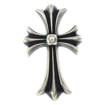 Chrome Hearts CH Crs Sml Small CH Cross Pendant Top Silver