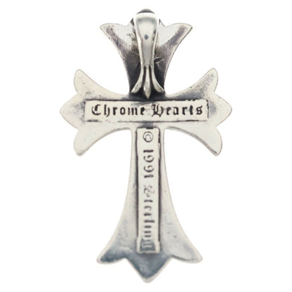 Chrome Hearts CH Crs Sml Small CH Cross Pendant Top Silver — view 2