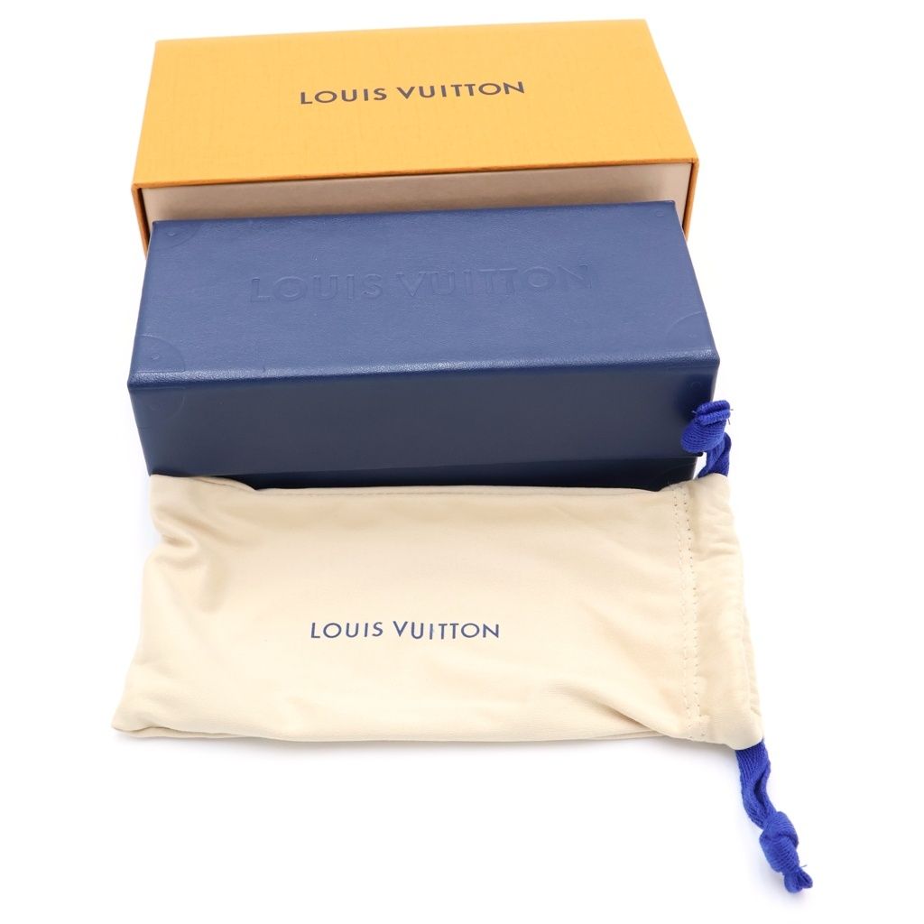 Louis Vuitton LV Supervision Pilot Sunglasses Black Eyewear — view 6