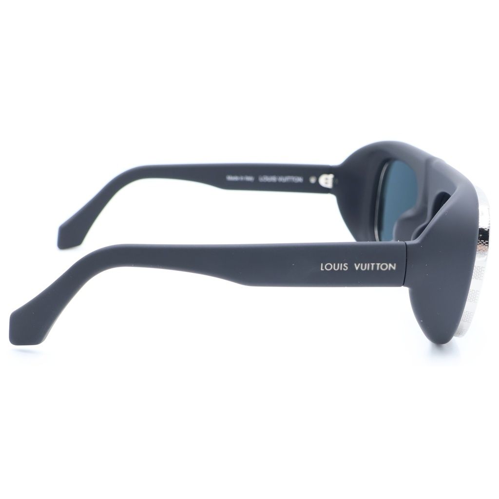 Louis Vuitton LV Supervision Pilot Sunglasses Black Eyewear — view 3