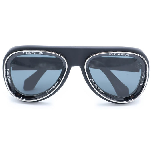 Louis Vuitton LV Supervision Pilot Sunglasses Black Eyewear