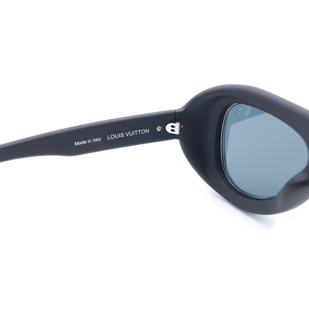 Louis Vuitton LV Supervision Pilot Sunglasses Black Eyewear — view 4