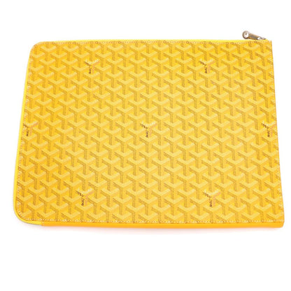 Goyard Sorbonne Clutch Yellow — view 2