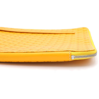 Goyard Sorbonne Clutch Yellow — view 5