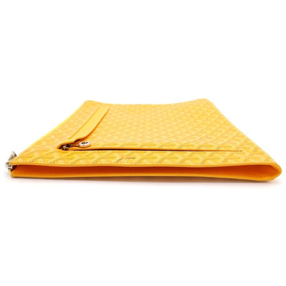 Goyard Sorbonne Clutch Yellow — view 3