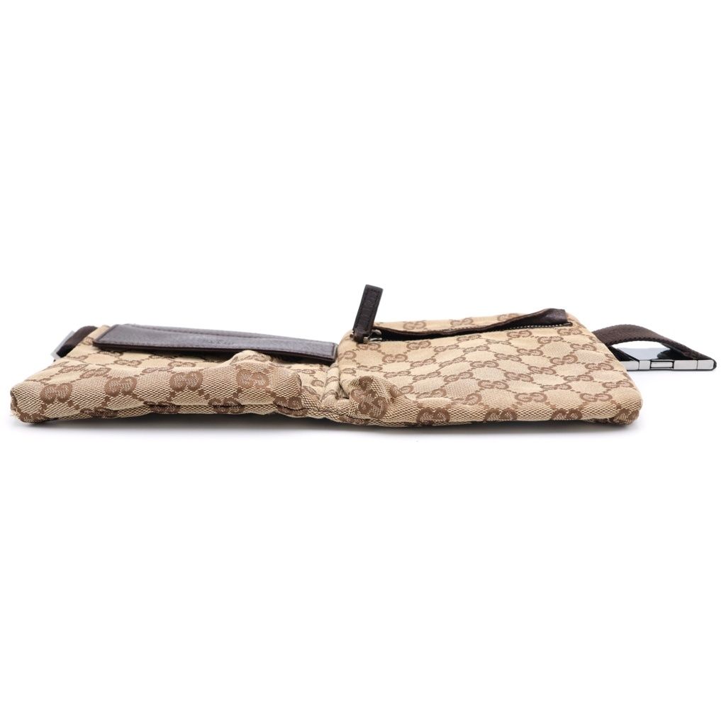Gucci GG Canvas Belt Bag Beige — view 5