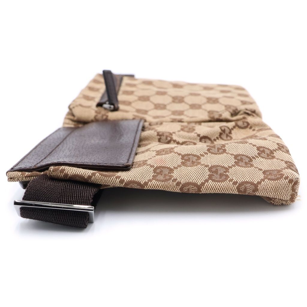 Gucci GG Canvas Belt Bag Beige — view 3