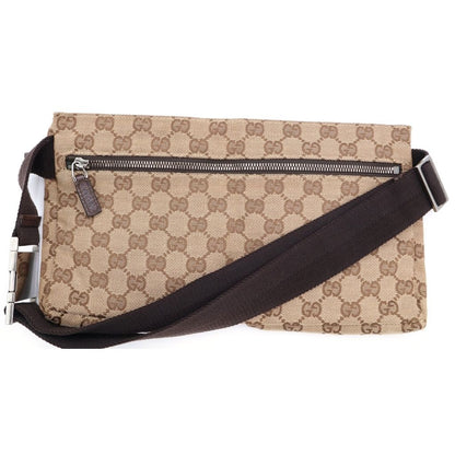 Gucci GG Canvas Belt Bag Beige — view 2