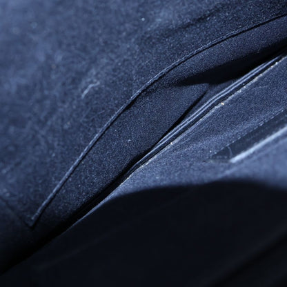 Saint Laurent Paris Clutch Case Pouch Leather Black — view 4