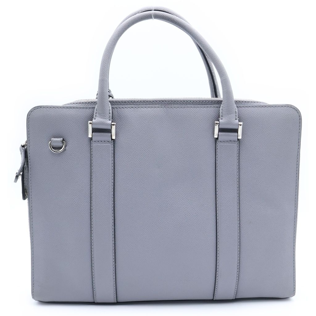 Bvlgari Man Briefcase Leather Business — view 2