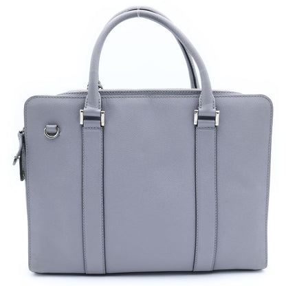 Bvlgari Man Briefcase Leather Business — view 2